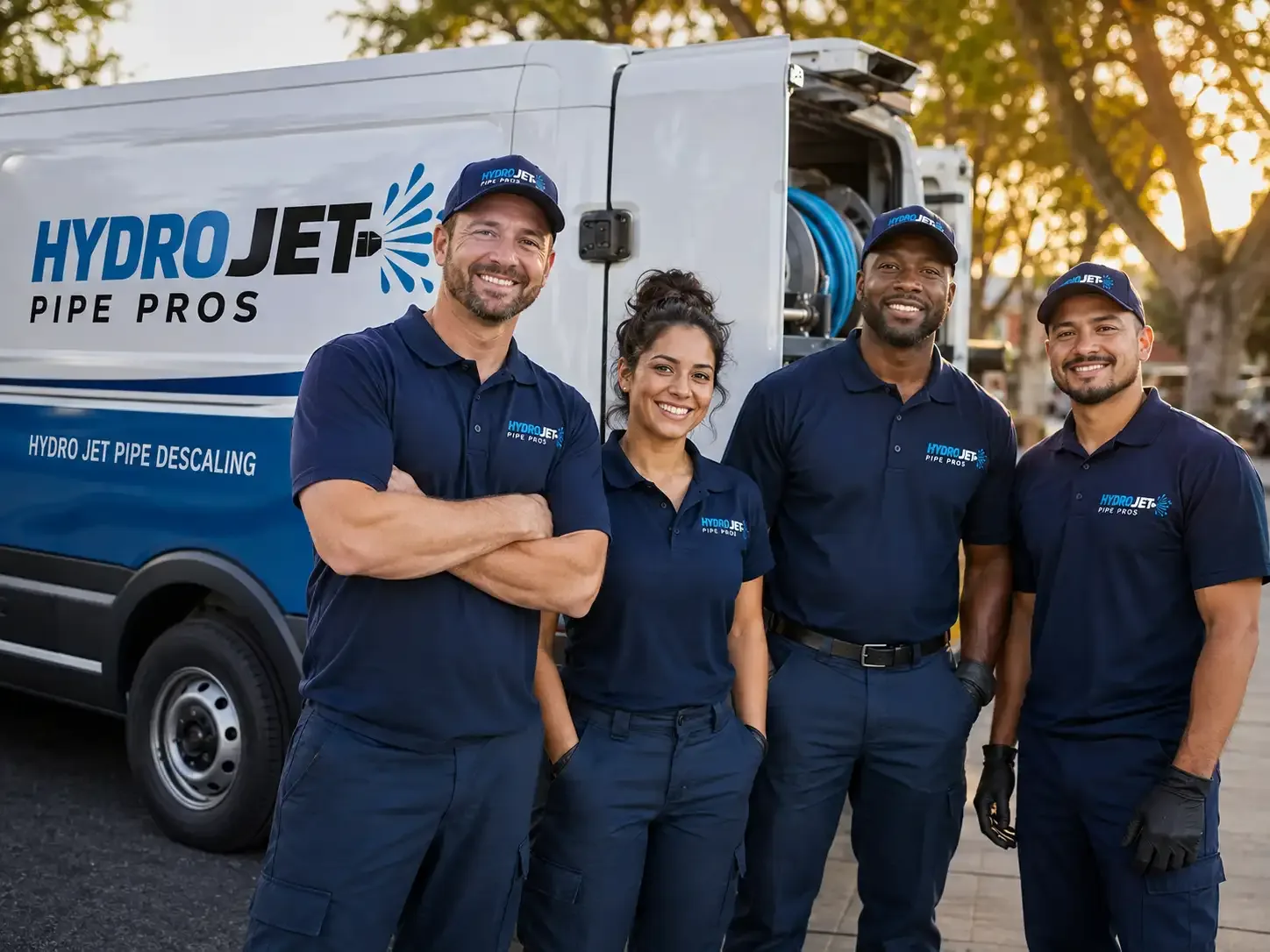 Hydro Jet Pipe Descaling Company in Daly City, CA