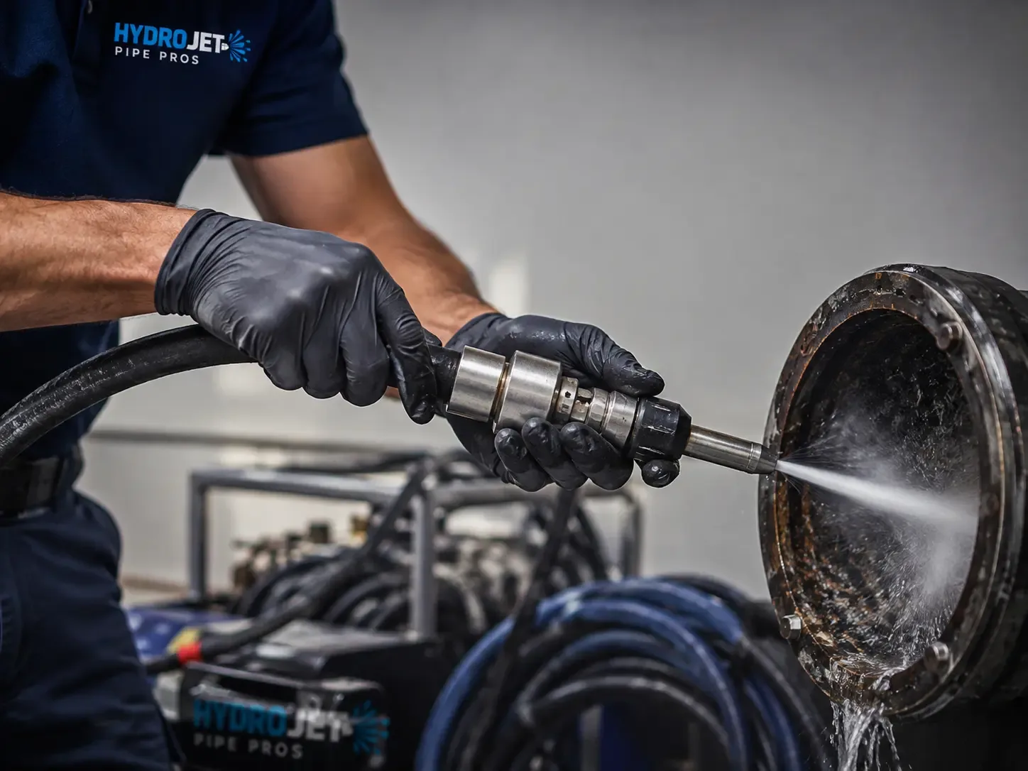 Hydro Jet Pipe Descaling in Daly City, CA